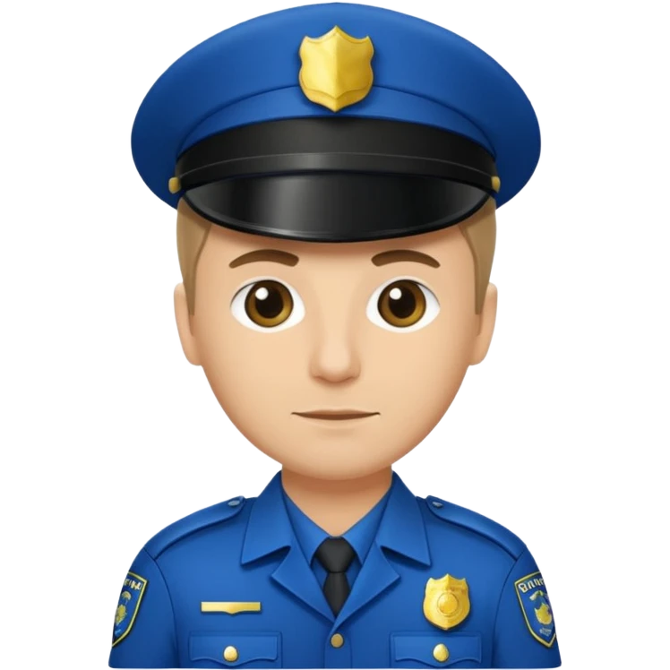 police man emoji