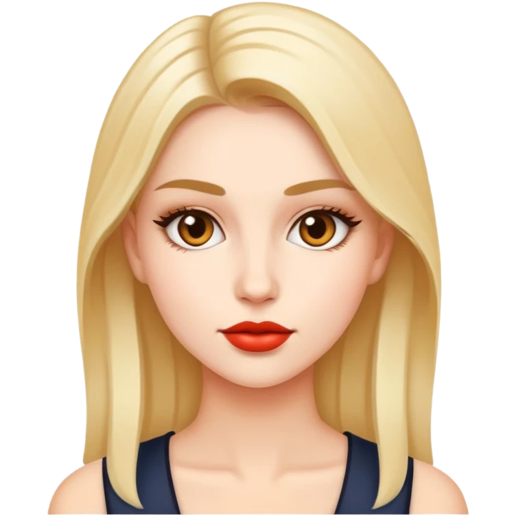 fashionable young woman emoji
