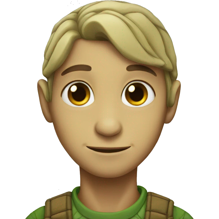 Human turtle emoji