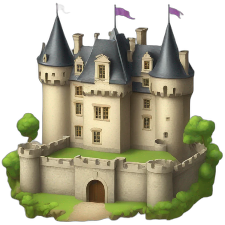 Château emoji