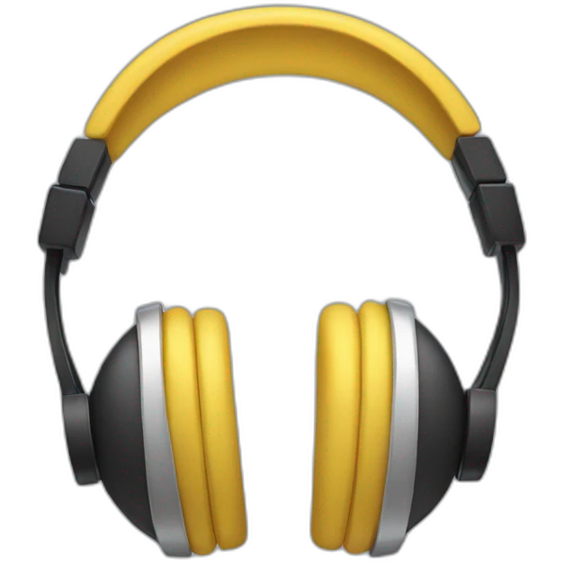 headphones emoji