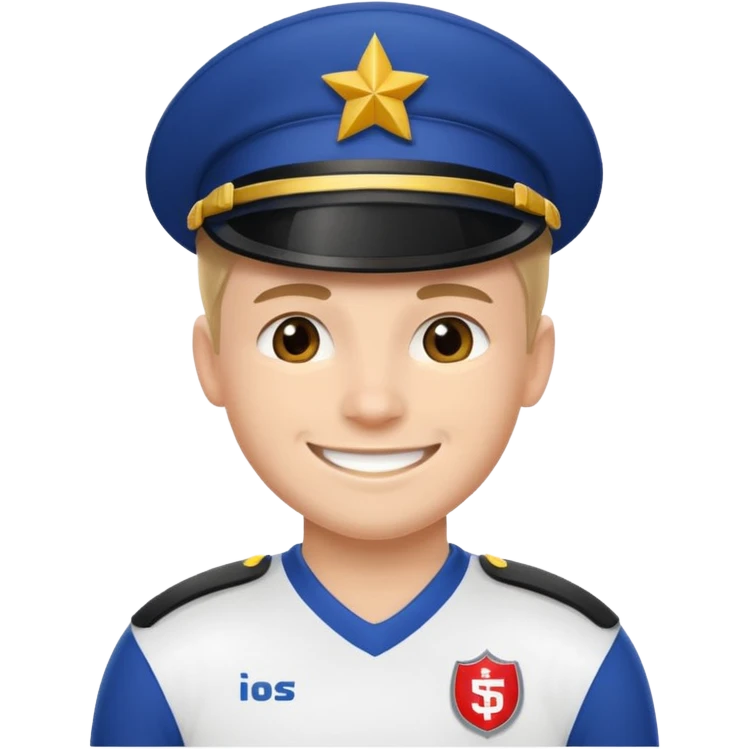 football captain band emoji