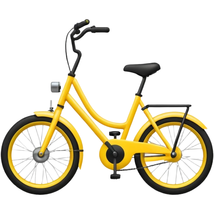 Emoji on a se bike wheeling emoji