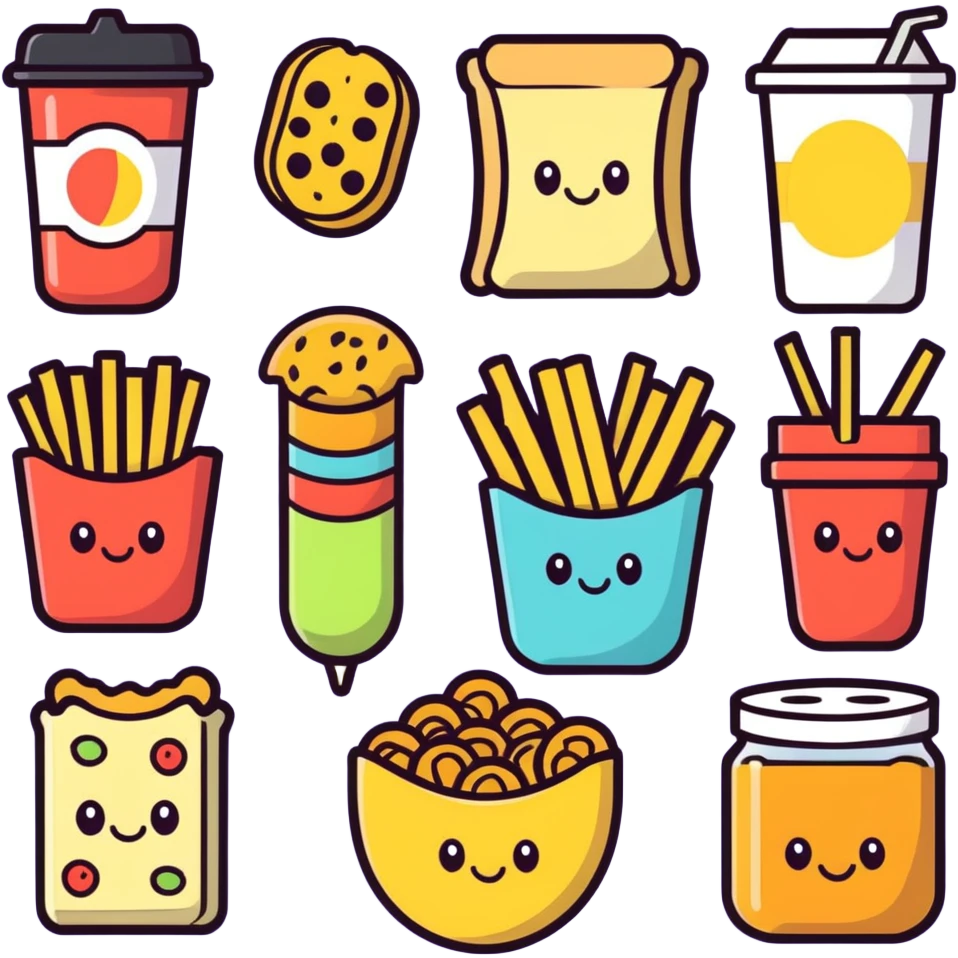 Snack Squad emoji