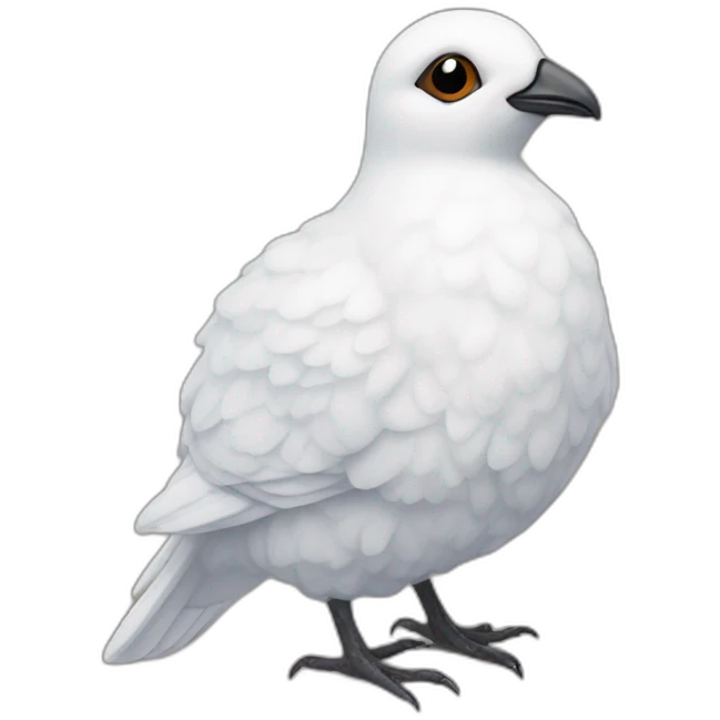 Rock Ptarmigan emoji