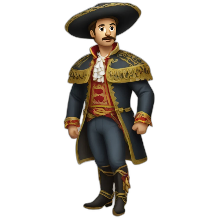 Torero emoji