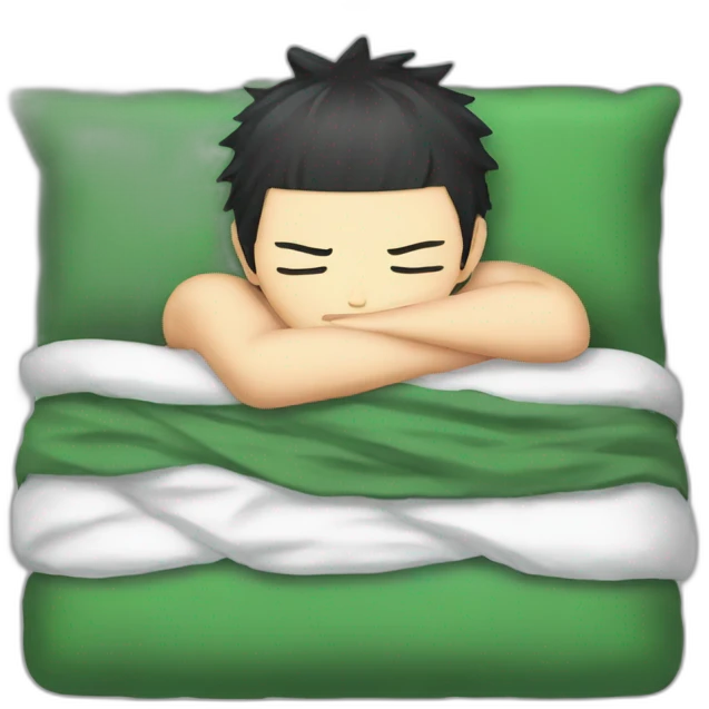Roronoa zoro sleep emoji