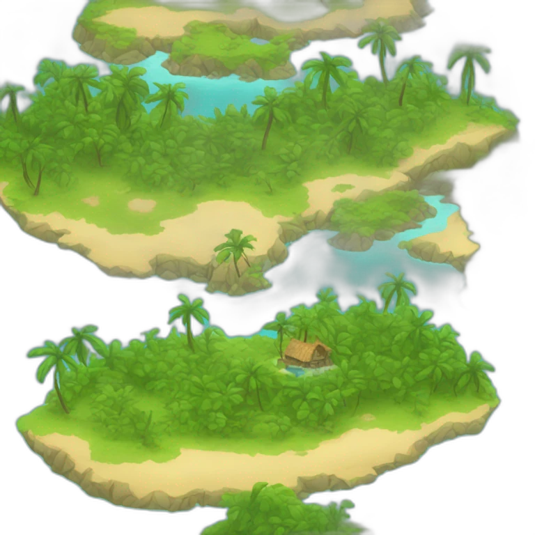 Island emoji