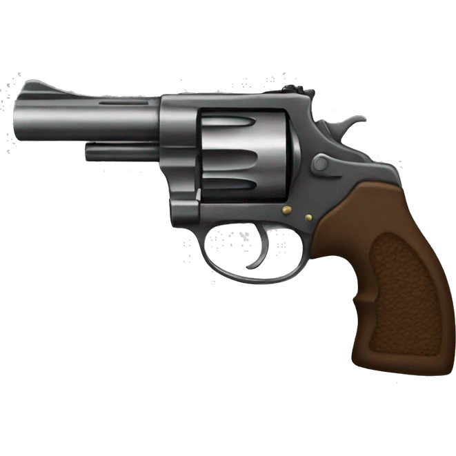 Revolver emoji