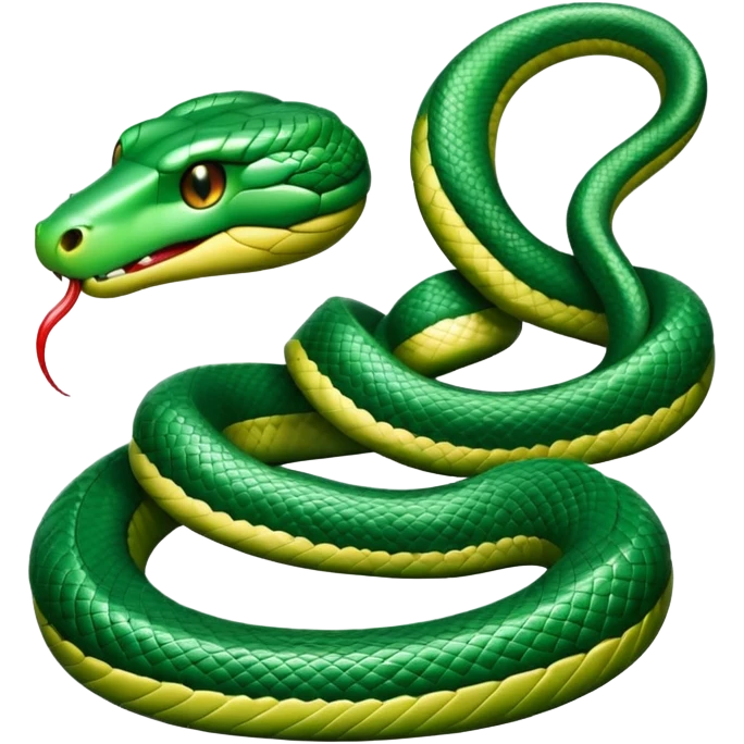 I need a slytherin inspired emoji (like emerald green and snakes) and something with a horse emoji
