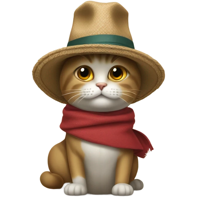 Gato con botas  emoji
