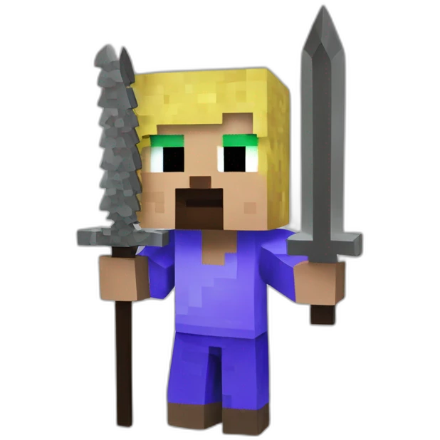 minecraft picaxe emoji