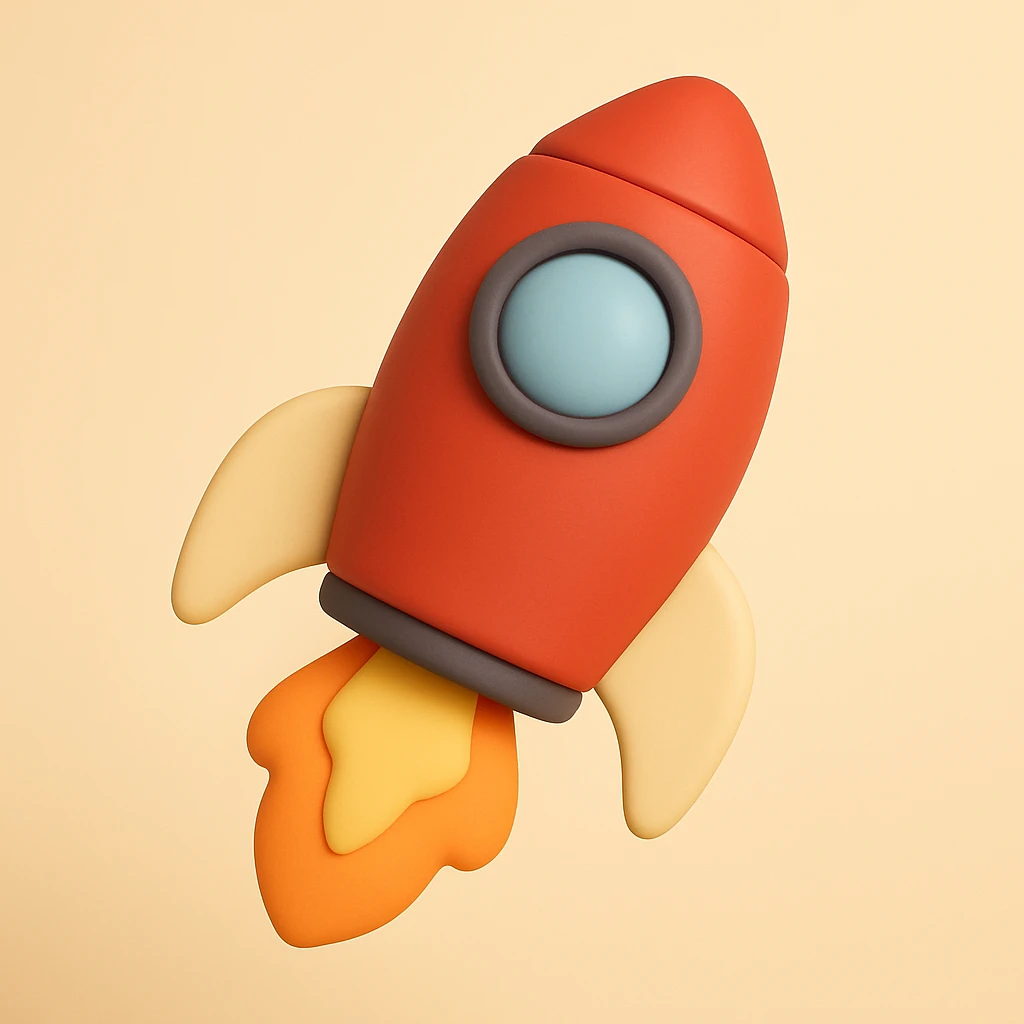 rocket emoji