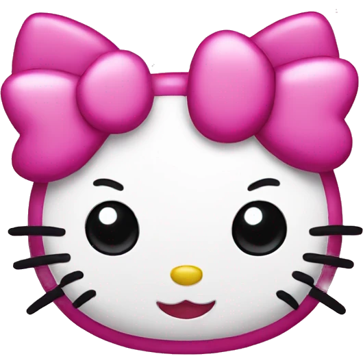 Hello kitty  emoji