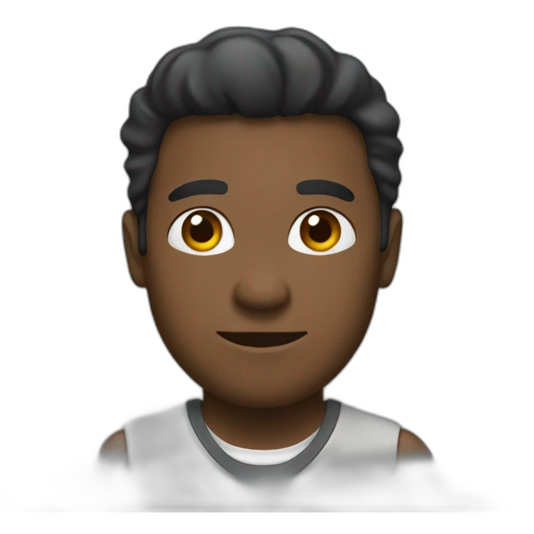 half black engineering man emoji