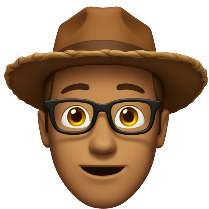 Woody emoji