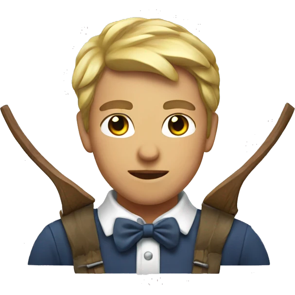Gat with bow emoji