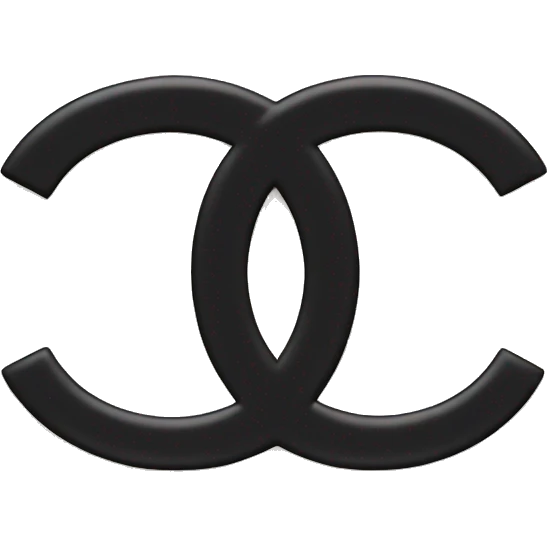 chanel sign emoji