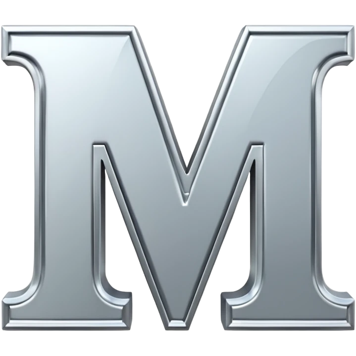 the letters "MIA" emoji