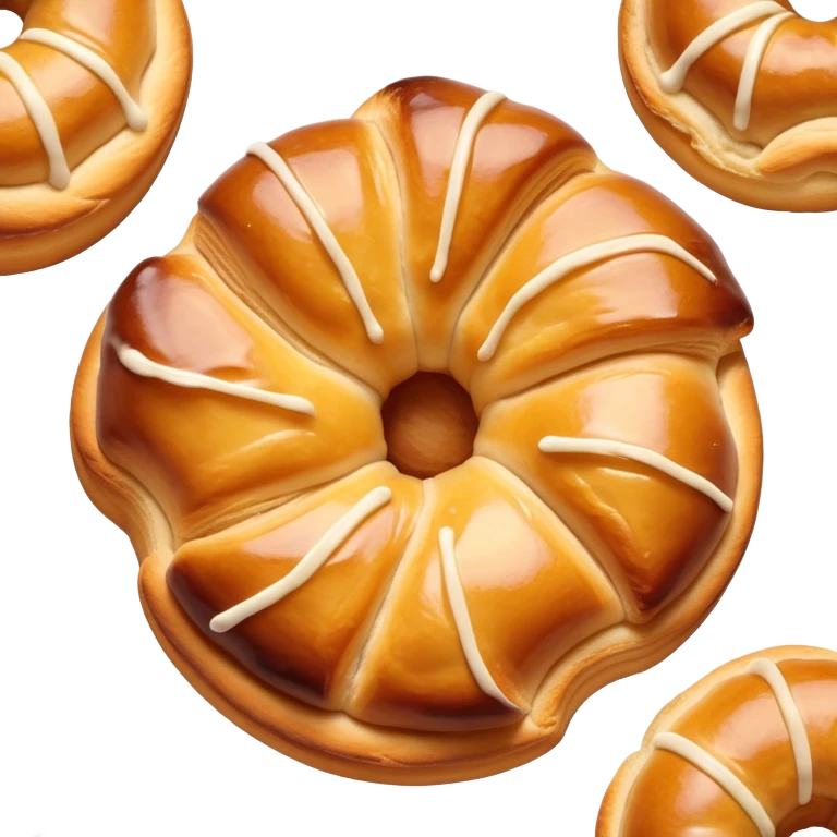 danish pastry emoji