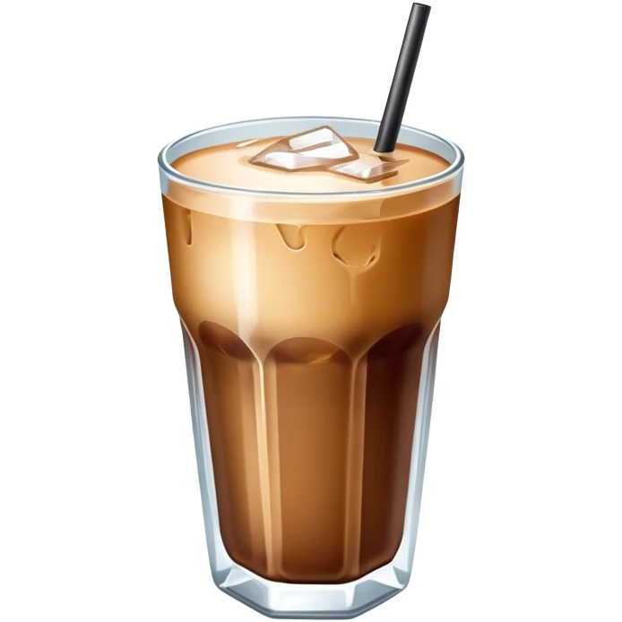 Ice coffee  emoji