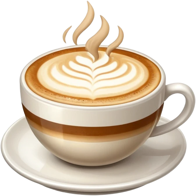 cappuccino  emoji