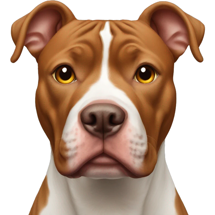 red nose pitbull emoji