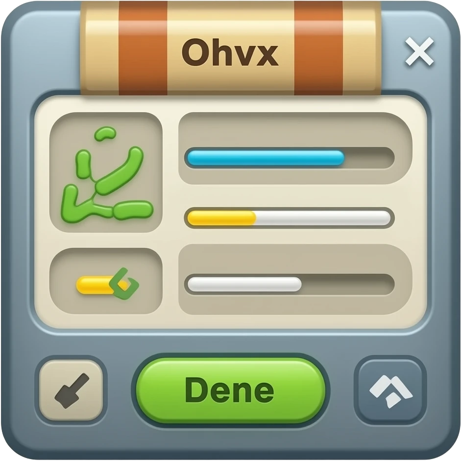 level up game intergace emoji