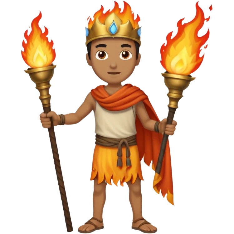 Ancient Torch Bearer emoji