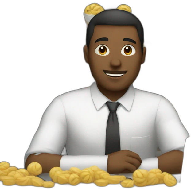 trading emoji