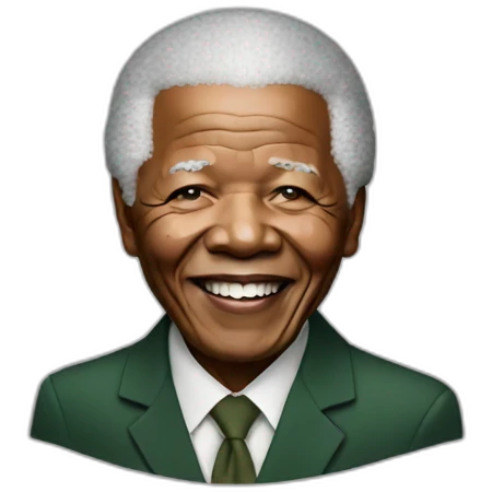 Nelson Mandela emoji