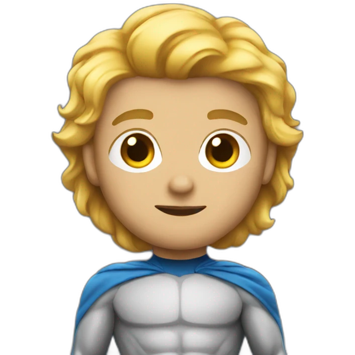 superhero emoji