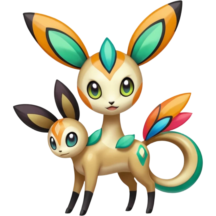 Meloetta-Sprigatito-Pokémon-Fakémon-fusion-hybrid-creature emoji