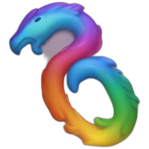 Gay Pride dungeons and dragons symbol emoji