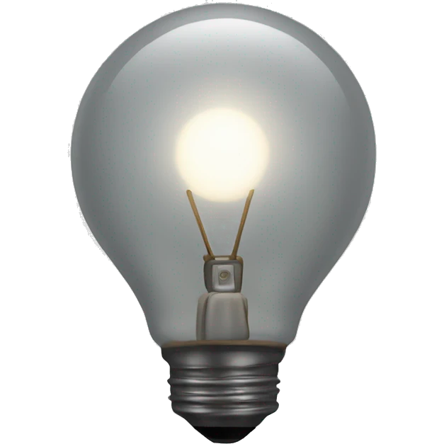 White light emoji