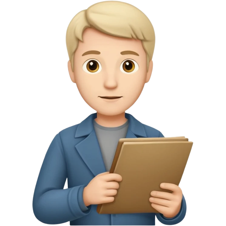 actor with script emoji