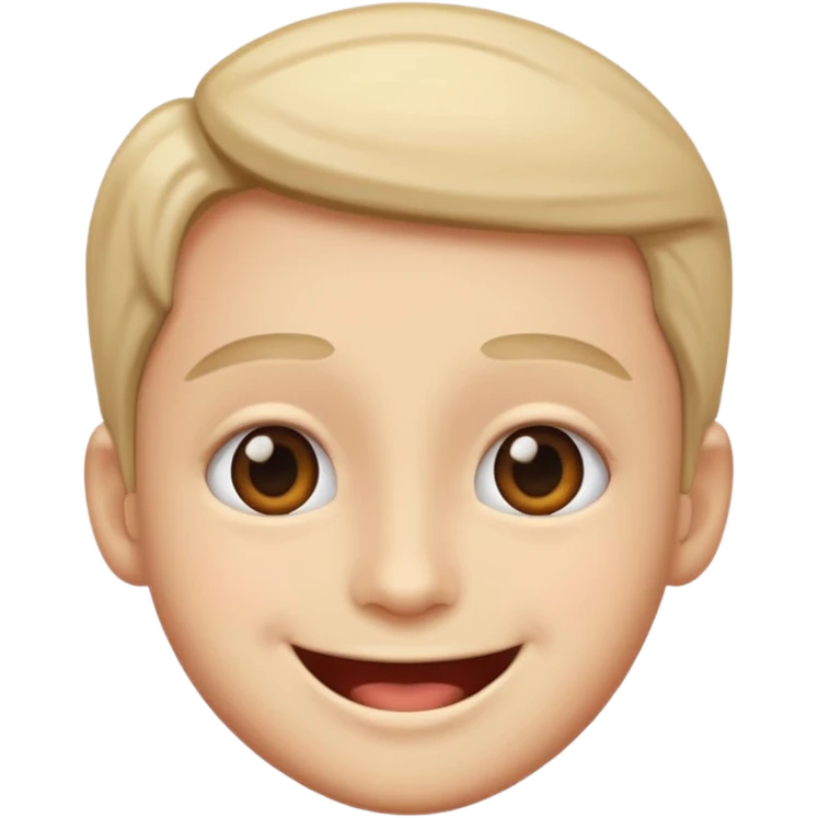 Really happy face  emoji