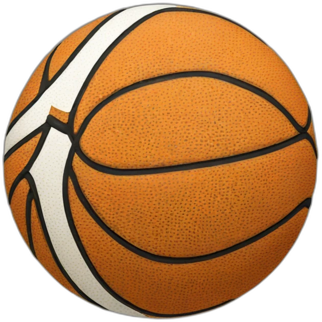 Ballon de basket emoji