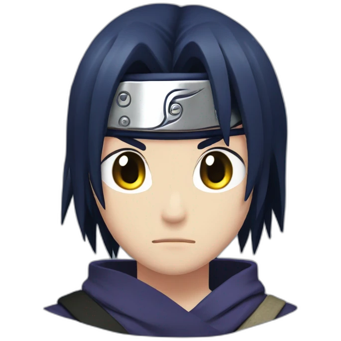 Sasuke uchiha emoji