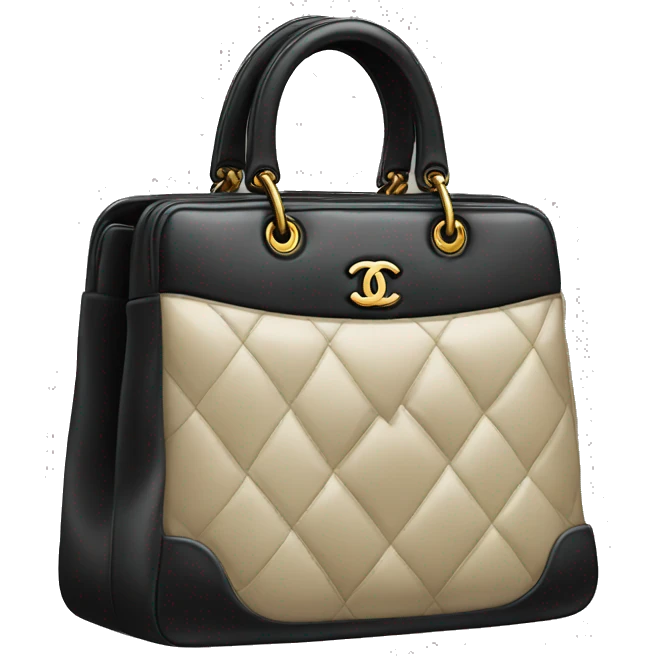 Chanel bag emoji
