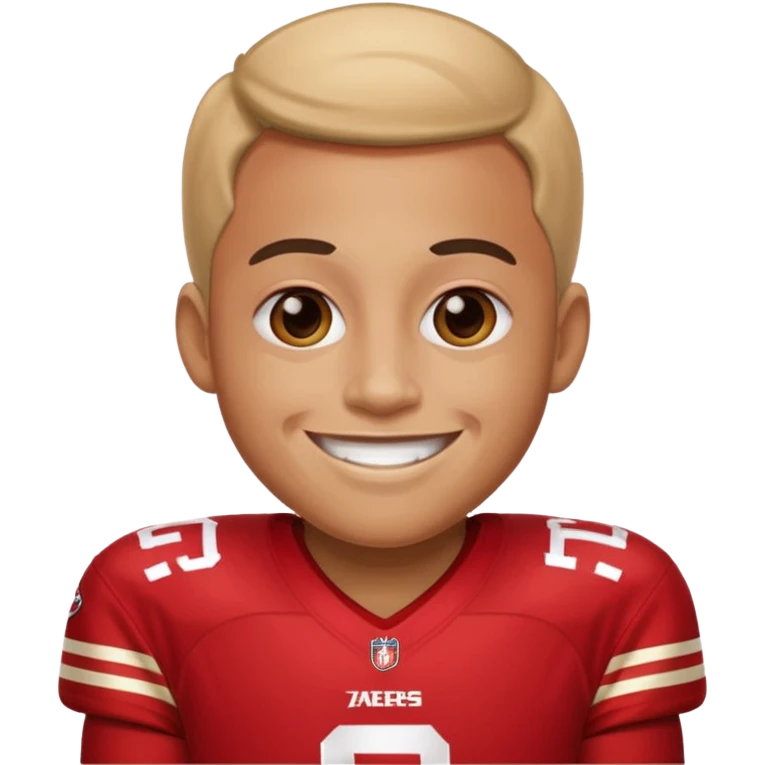 49ers fan emoji