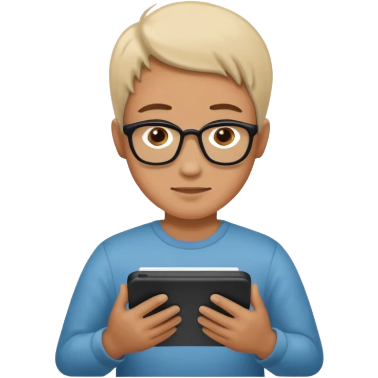 Reading kindle emoji