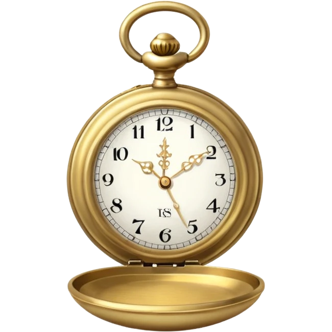 pocket watch emoji