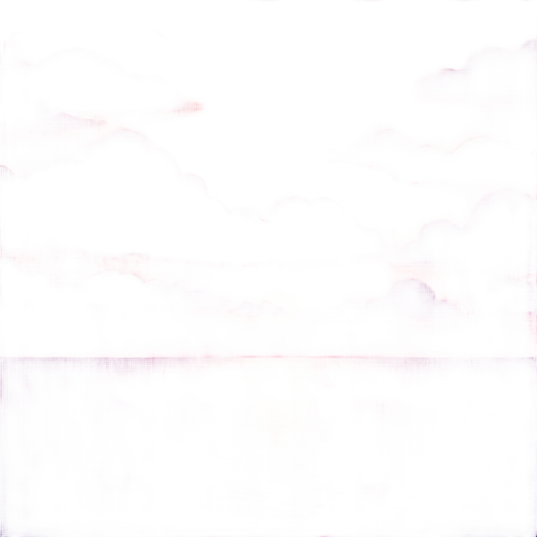 Sunset with the sea emoji