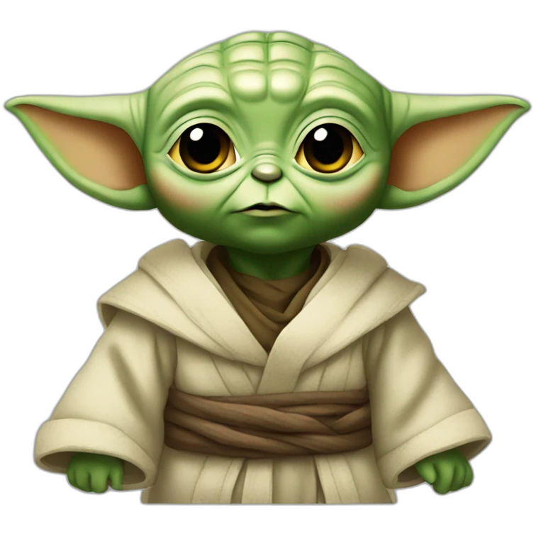 Bébé yoda emoji