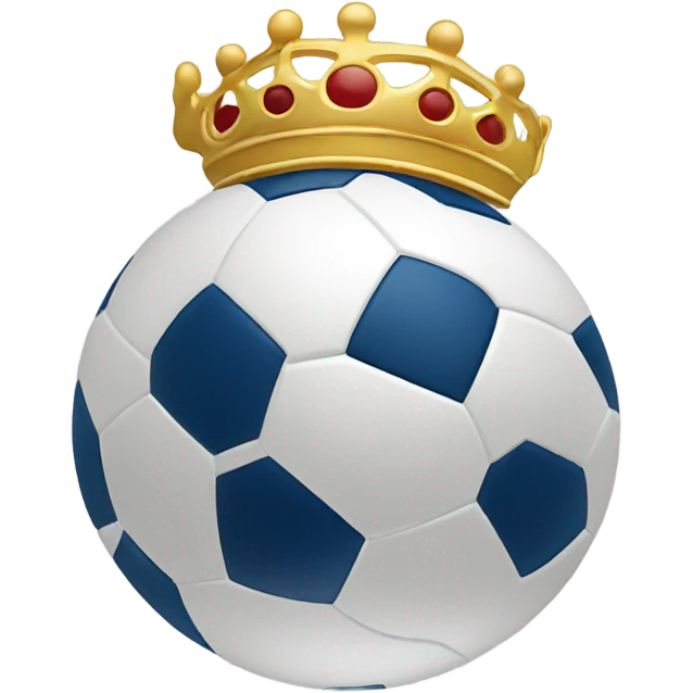 Real madrid logo emoji