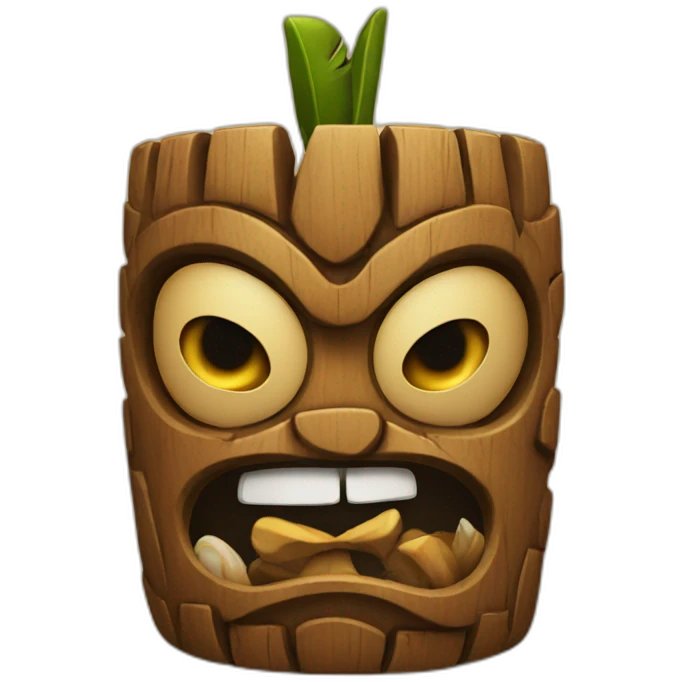 Tiki emoji