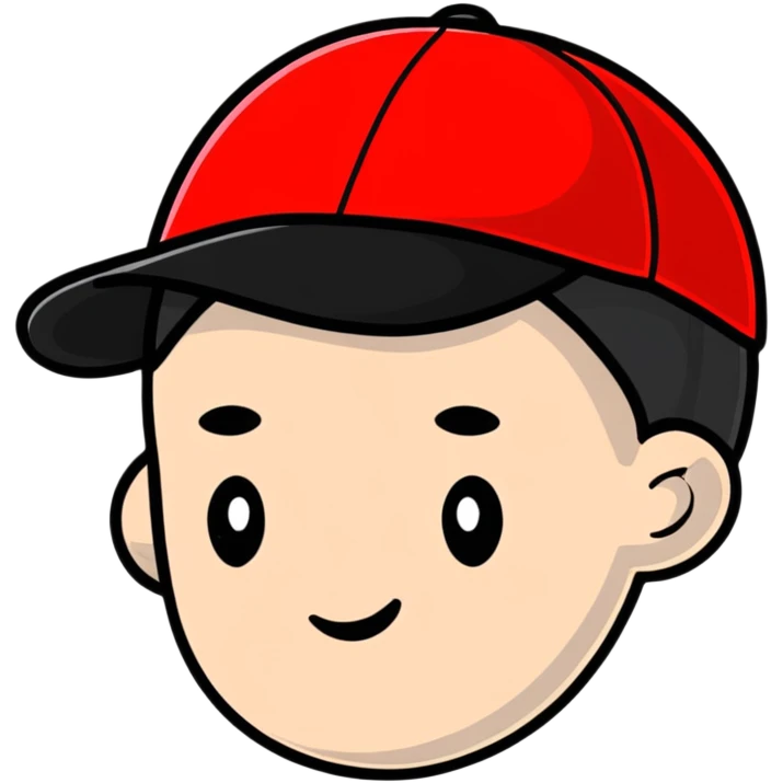 red cap emoji