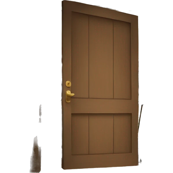 Door with drummers around the door  emoji