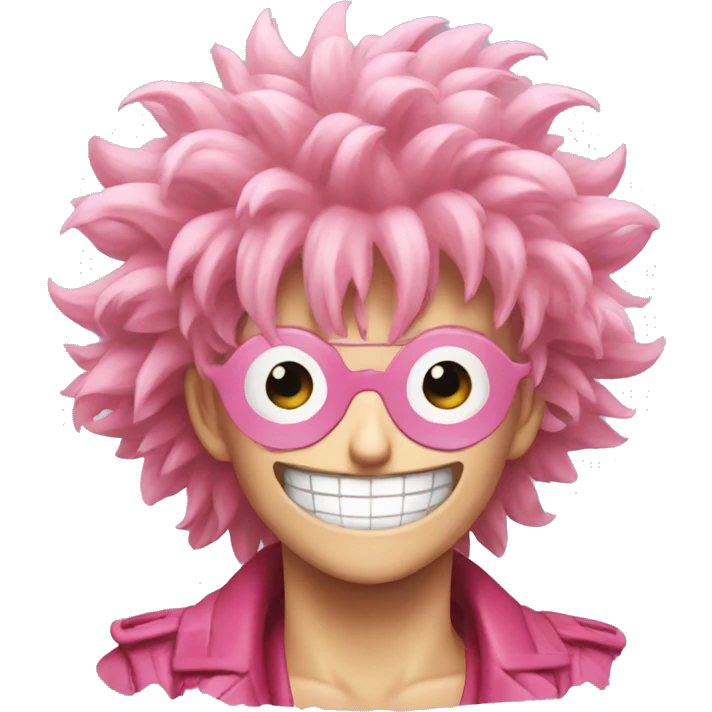 Doflamingo emoji